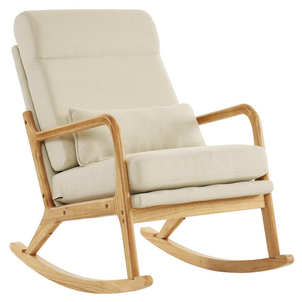 Single Sofa Accent Rocker Lounge Armchair 5 Colors