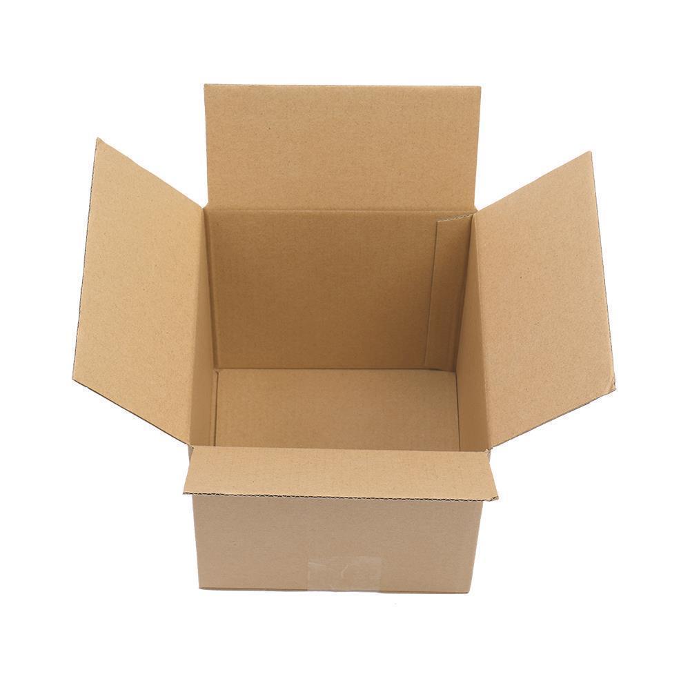 100-1000 PREMIUM Cardboard Paper Boxes Mailing Packing Shipping Box 8x6x4 6x4x4