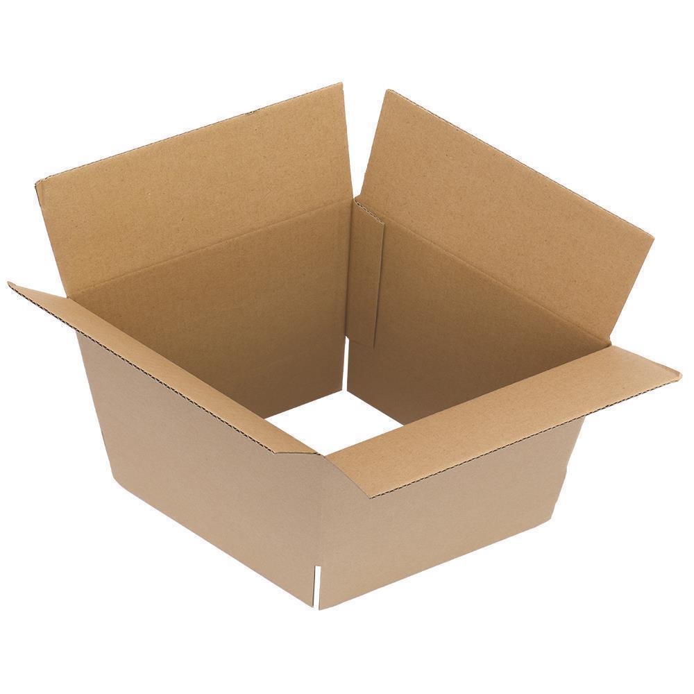 100-1000 PREMIUM Cardboard Paper Boxes Mailing Packing Shipping Box 8x6x4 6x4x4