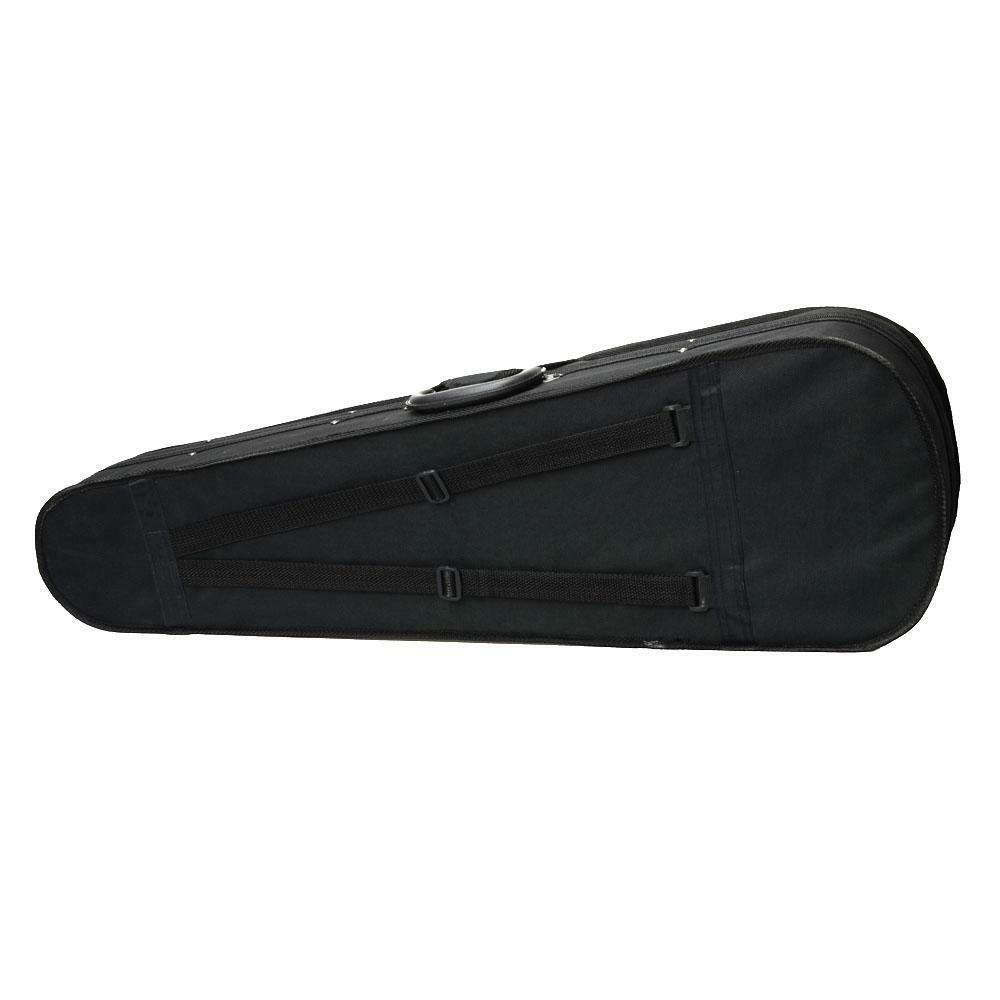 New Triangle Shape Yellow/Black/Silver Gray Color Violin Case for 4/4 ...