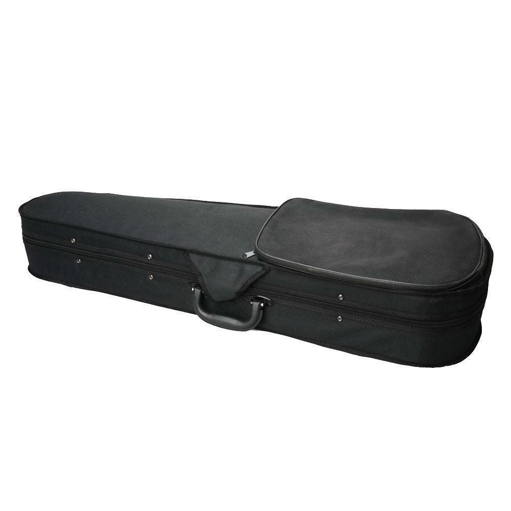 New Triangle Shape Yellow/Black/Silver Gray Color Violin Case for 4/4 ...