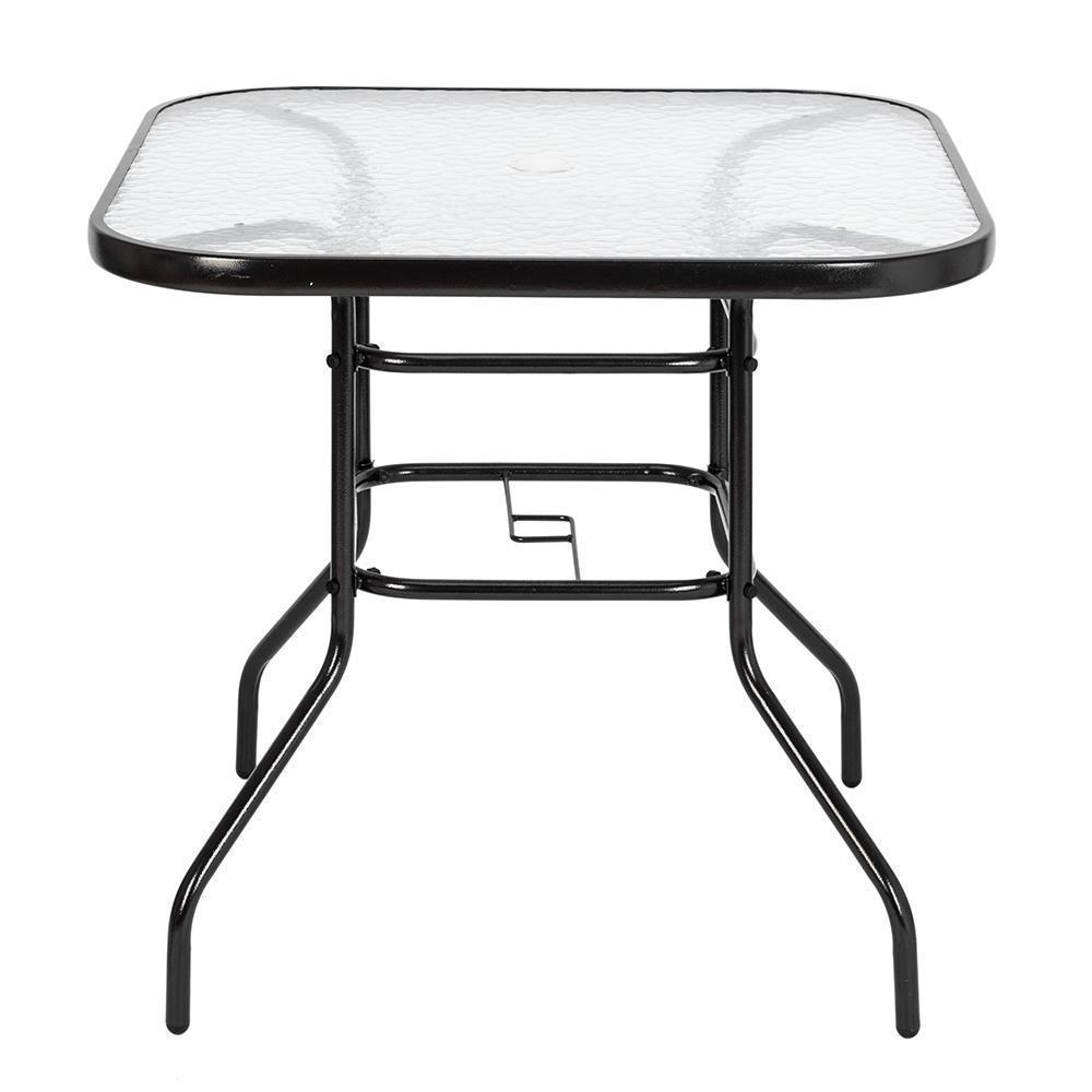 Patio Side Table Coffee Table Outdoor Garden Table Patio Table Round/Square - Picture 11 of 11