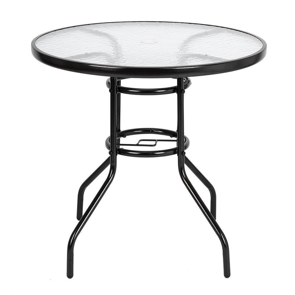 Patio Side Table Coffee Table Outdoor Garden Table Patio Table Round/Square - Picture 10 of 11