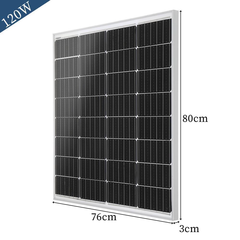 Solarmodul Solarpanel 12V 24V 50 100 120 150 170 200 250 270 300 350 Watt Mono