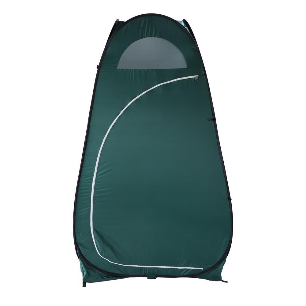 Portable Outdoor Pop Up Privacy Tent Camping Shower Toilet Changing Room Hiking - Picture 17 of 18