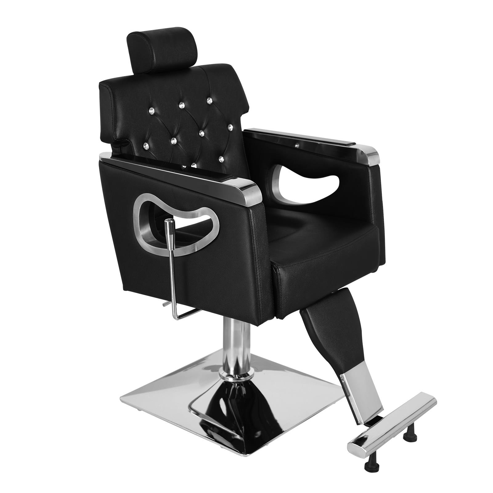 Classic Adjustable Hydraulic Barber Chair Hairdressing Salon 360° Swivel UK