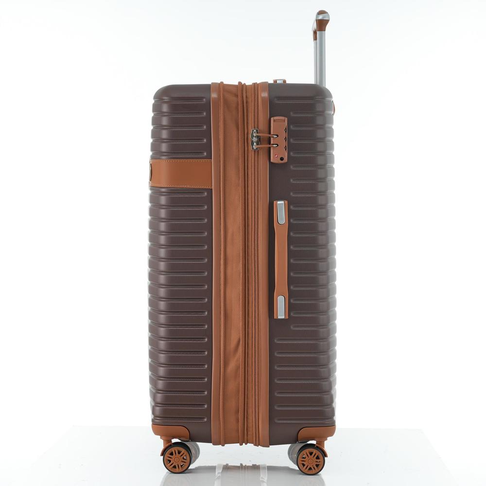4 Piece 16''/20''/24''/28'' Luggage Set Suitcase Set with TSA Lock - Picture 15 of 16