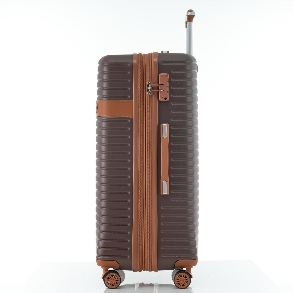 4 Piece 16''/20''/24''/28'' Luggage Set Suitcase Set with TSA Lock - Picture 14 of 16