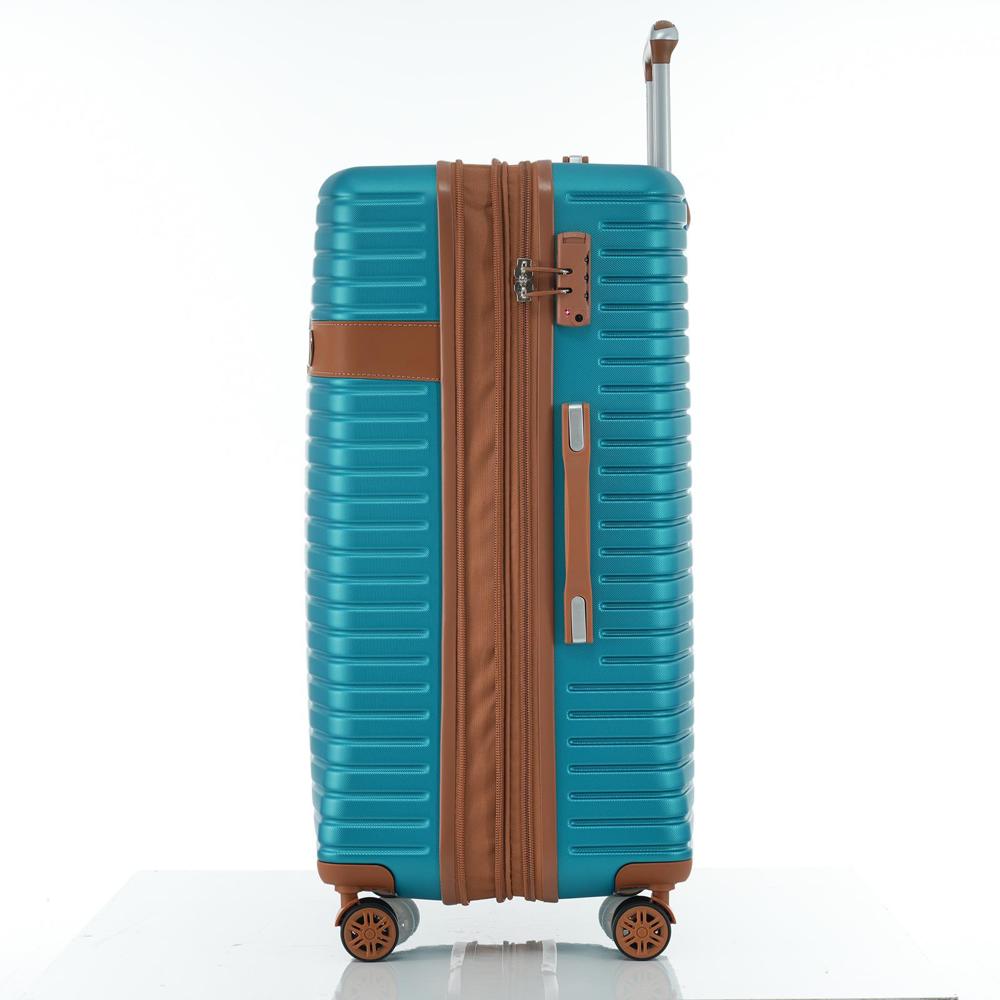 4 Piece 16''/20''/24''/28'' Luggage Set Suitcase Set with TSA Lock - Picture 12 of 16