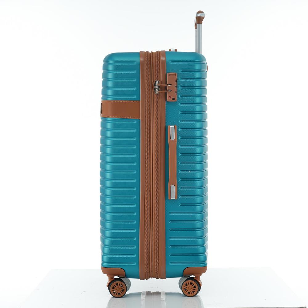 4 Piece 16''/20''/24''/28'' Luggage Set Suitcase Set with TSA Lock - Picture 11 of 16