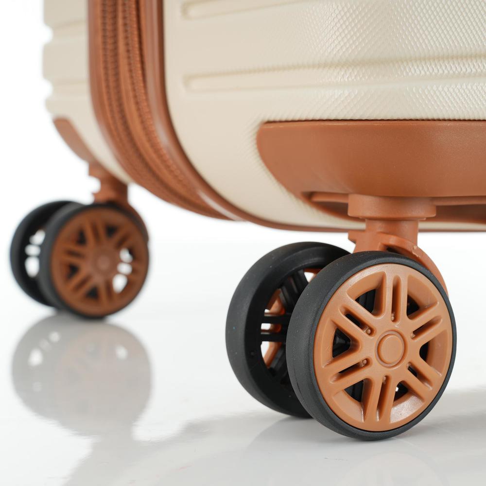 4 Piece 16''/20''/24''/28'' Luggage Set Suitcase Set with TSA Lock - Picture 10 of 16