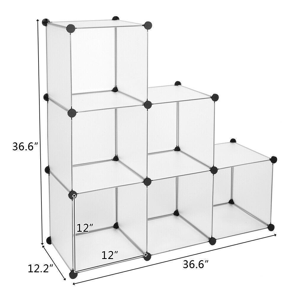 SONGMICS 9 Cube Storage Shelves, Open Bookshelf, Closet For Family Study, Storage Organiser, 30 X 110 X 110 Cm, Cabinet In Living Room, Bedroom