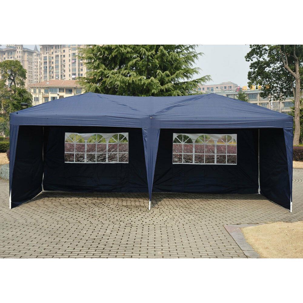 Wedding Party Tent Waterproof Gazebo With Sidewalls Usa!!