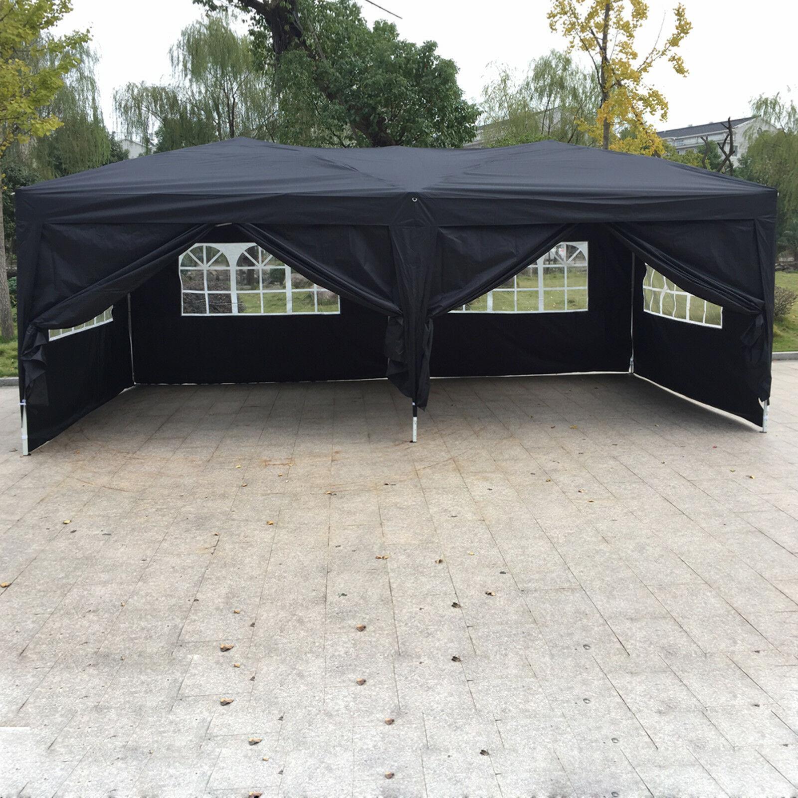 Wedding Party Tent Waterproof Gazebo With Sidewalls Usa!!