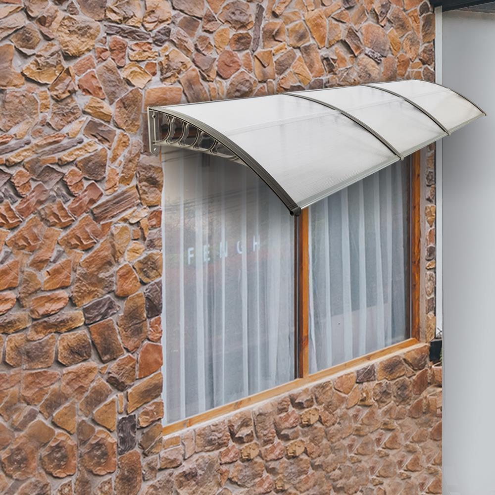 Durable Door Canopy Awning Front Back Patio Porch Shade Shelter Rain Cover UK