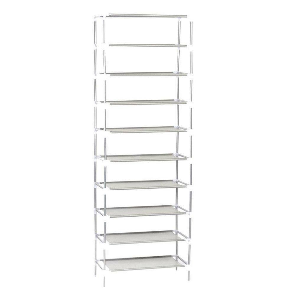 3/5/10 Tier Heavy Duty Storage Holder Cabinet Shelves Home Saving Shoe Rack