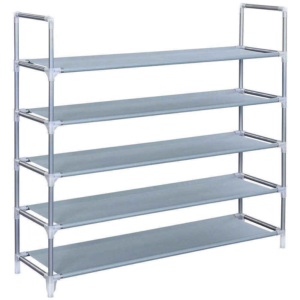 3/5/10 Tier Heavy Duty Storage Holder Cabinet Shelves Home Saving Shoe Rack