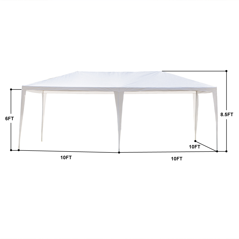 Pavillon Wasserdicht Partyzelt 3x33x63x9m Festzelt mit Fenstern Gartenzelt Neu