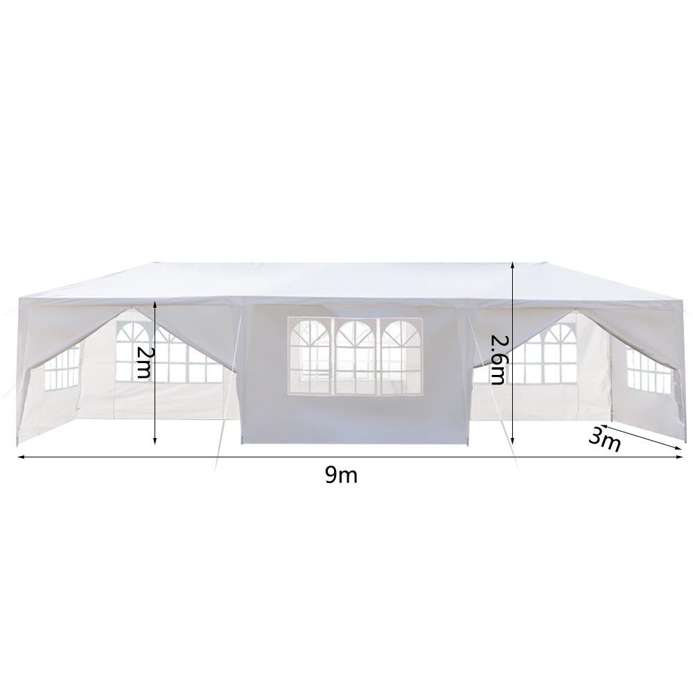 Pavillon 3x3m6m9m Partyzelt Gartenzelt Festzelt Zelt Gartenpavillon Bierzelt