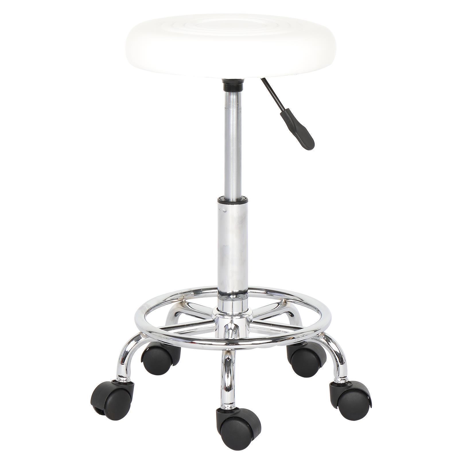 Rollhocker Arbeitshocker Hocker Drehhocker Kosmetikhocker Praxishocker Farbwahl - Bild 10 von 13