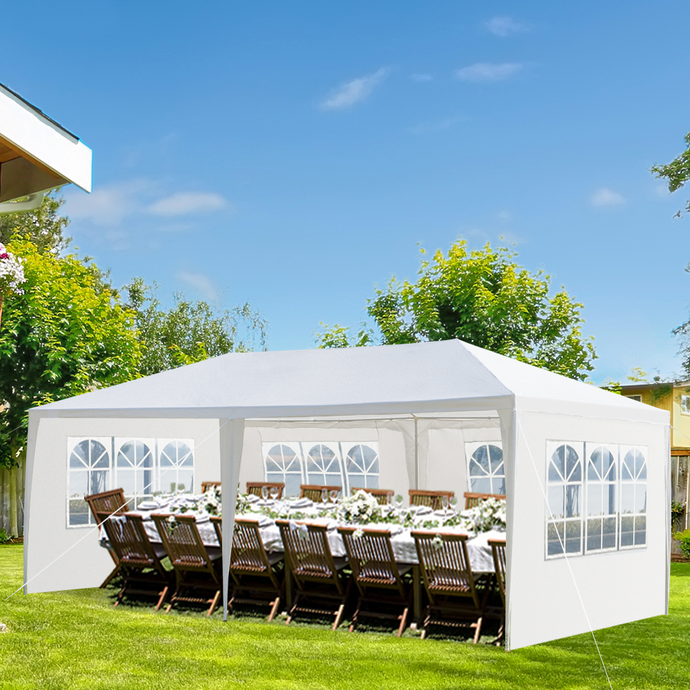 Pavillon Partyzelt Pavillion Gartenpavillon Gartenzelt Fest UV-Schutz 3x3m3x6m