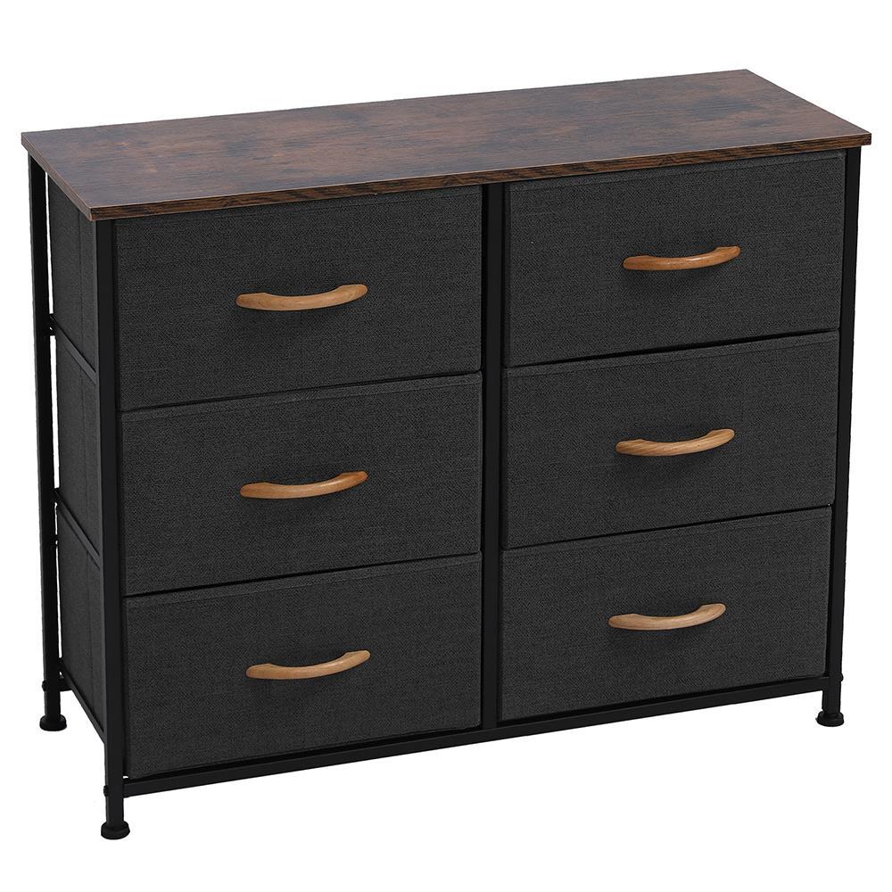 Fabric Chest of Drawers 5/6/7/8 Drawers Storage Cabinet House Organizers Units