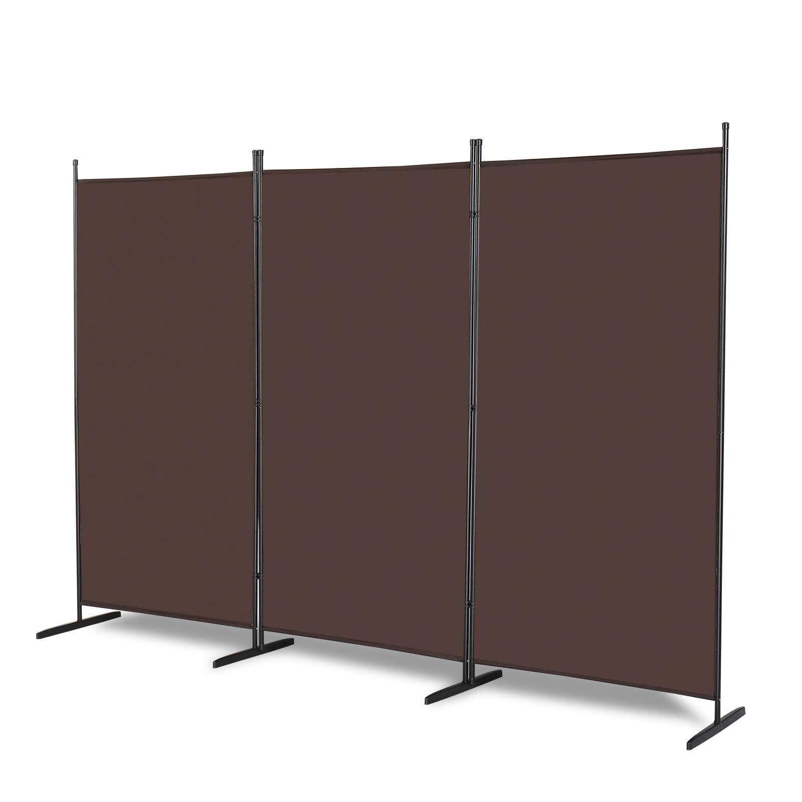 Folding Room Divider 3/4/6 Panels Wave Fibre Privacy Screen Panels Stable - Picture 22 of 22