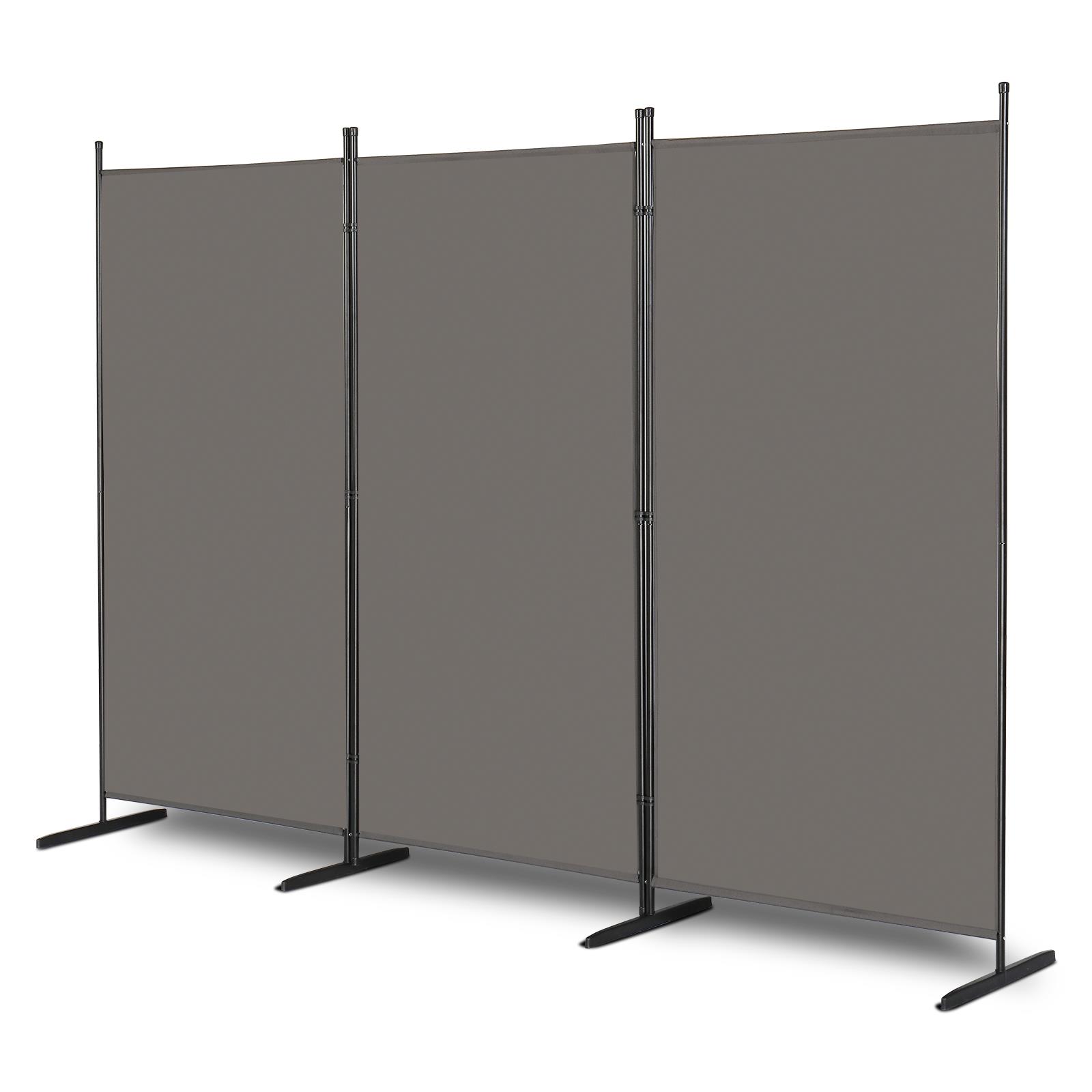 Folding Room Divider 3/4/6 Panels Wave Fibre Privacy Screen Panels Stable - Picture 21 of 22
