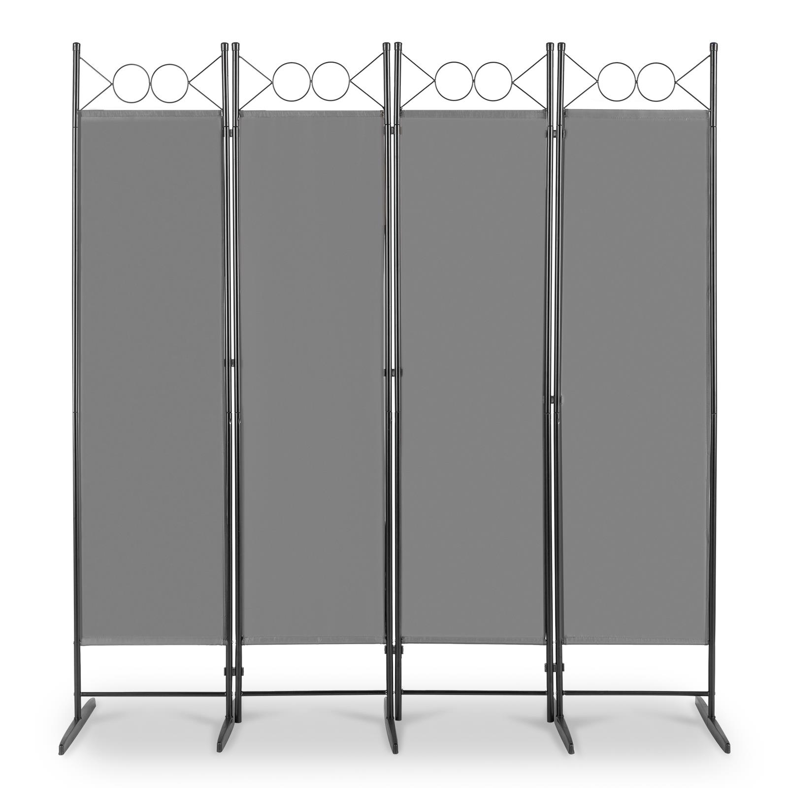 Folding Room Divider 3/4/6 Panels Wave Fibre Privacy Screen Panels Stable - Picture 15 of 22