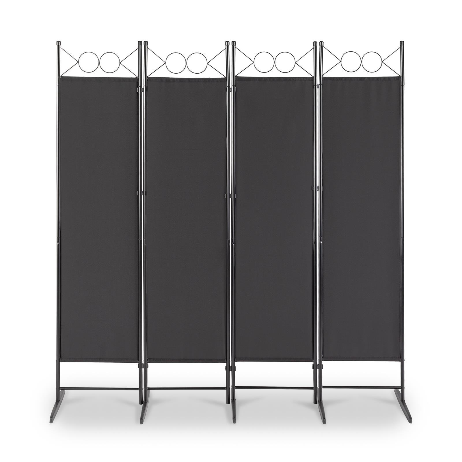 Folding Room Divider 3/4/6 Panels Wave Fibre Privacy Screen Panels Stable - Picture 13 of 22