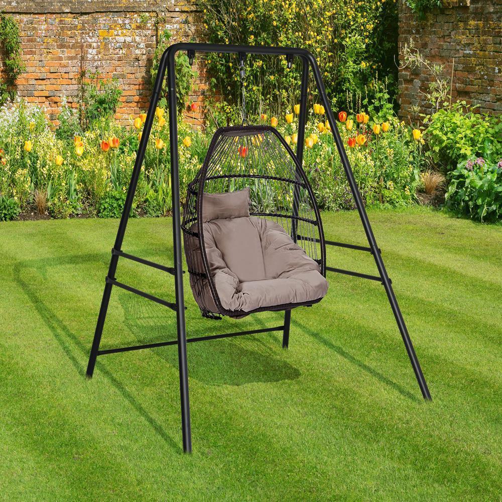 Hanging Chair Frame Swing Stand Hammock Chair Stand Max Load Hanging Chair Frame Swing Stand Hammock Chair Stand Max Load