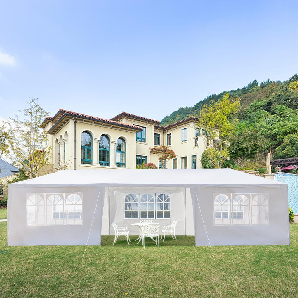 3X3/4/6/9M Party Gazebo Canopy Garden BBQ Outdoor Tent Camping Patio Awning