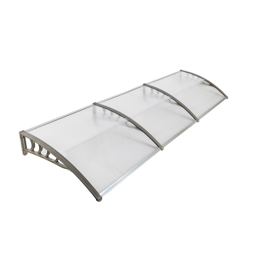 Patio Door Awning Outdoor Front Porch Rain Cover Shelter Canopy Window Sun Shade - Picture 41 of 57