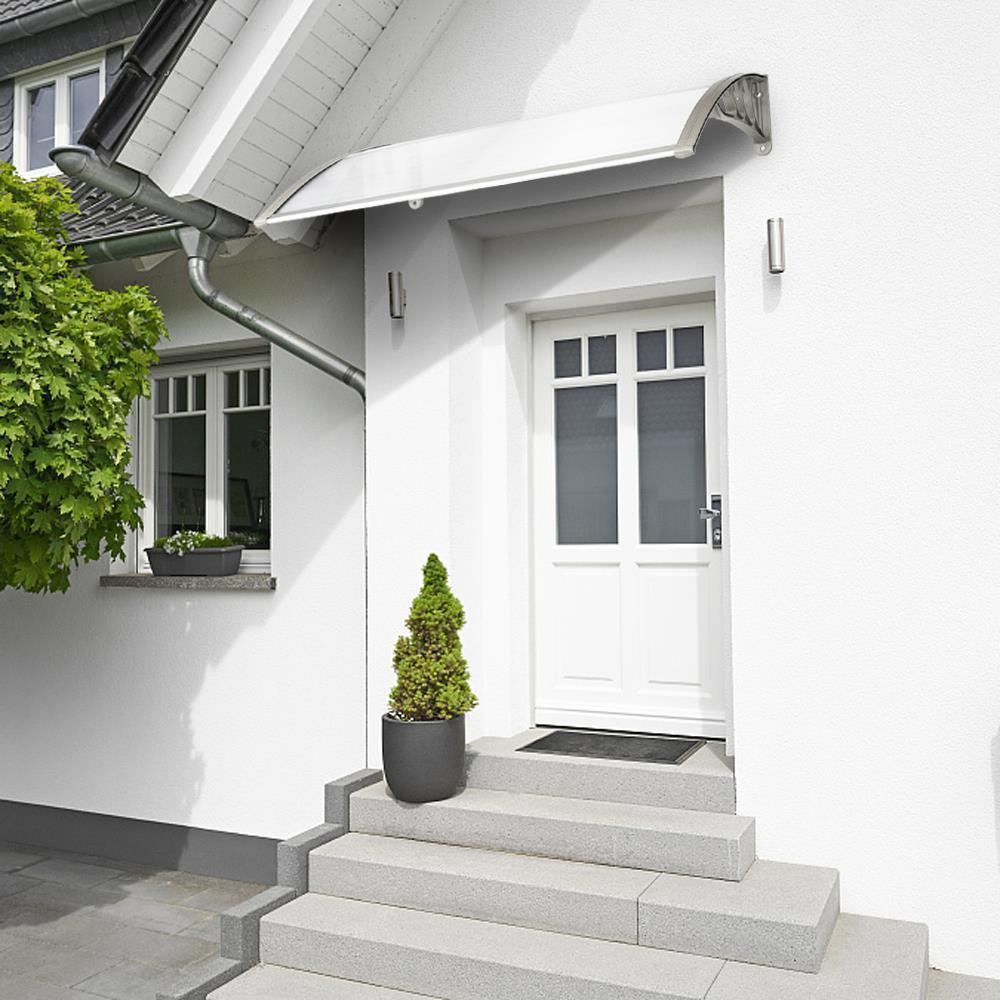 Patio Door Awning Outdoor Front Porch Rain Cover Shelter Canopy Window Sun Shade - Picture 17 of 57