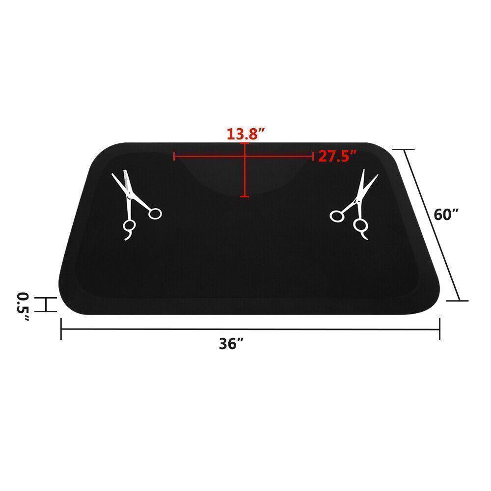 Anti Fatigue Hair Stylist Standing Floor Mat Barber Beauty Salon Spa Equipment
