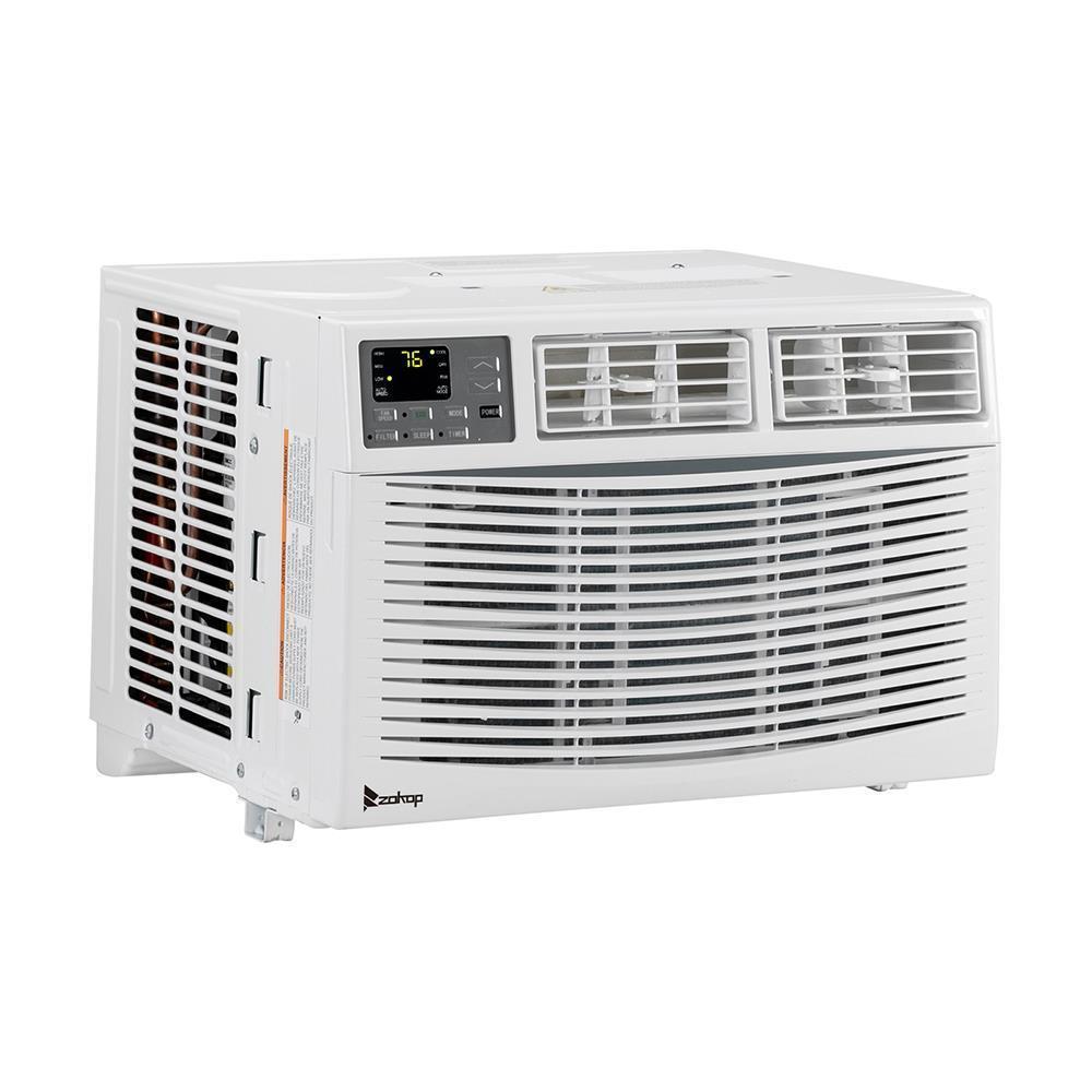 Zokop 5000- 15000 BTU Window Air Conditioner AC Unit Knob/Remote Control White - Picture 13 of 17