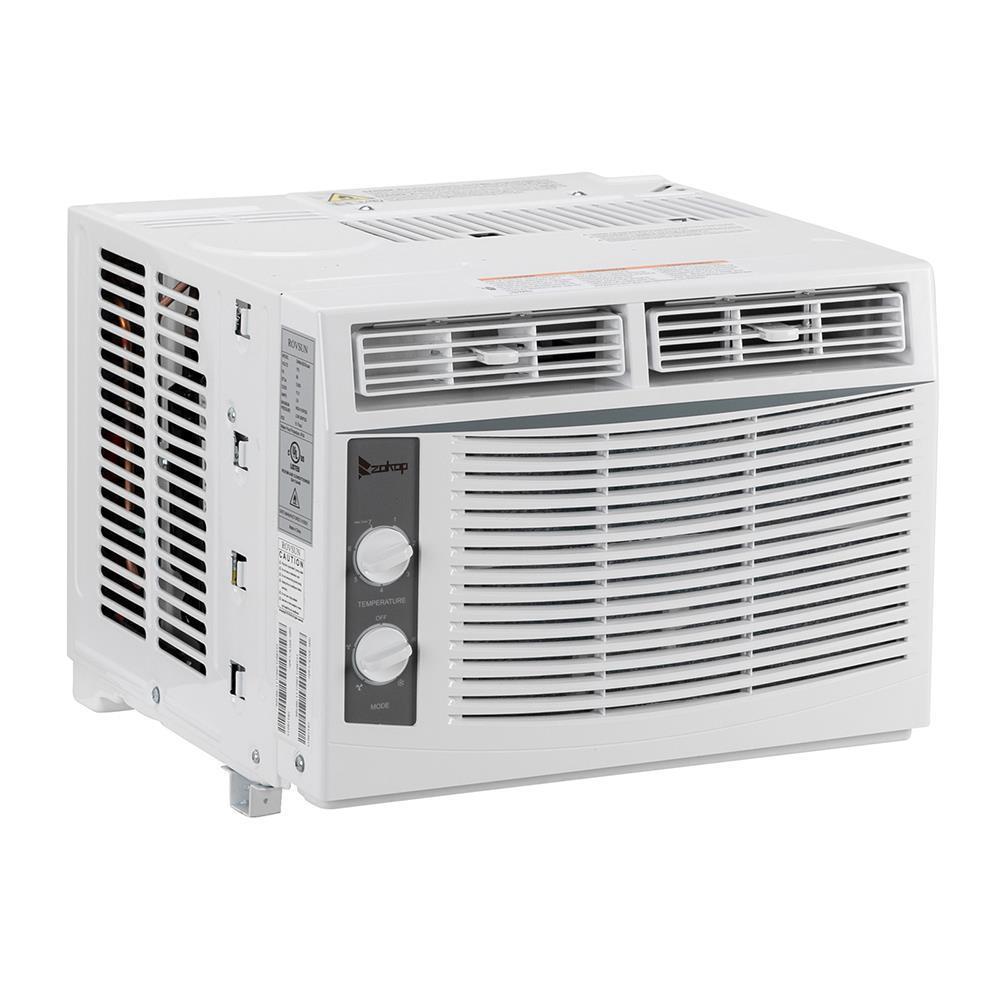 Zokop 5000- 15000 BTU Window Air Conditioner AC Unit Knob/Remote Control White - Picture 11 of 17