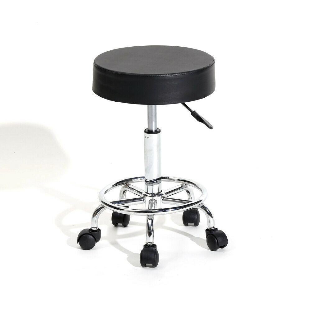New Swivel Salon Barer Stool Hydraulic Rolling Massage Spa Medical Tattoo Chair - Picture 10 of 11