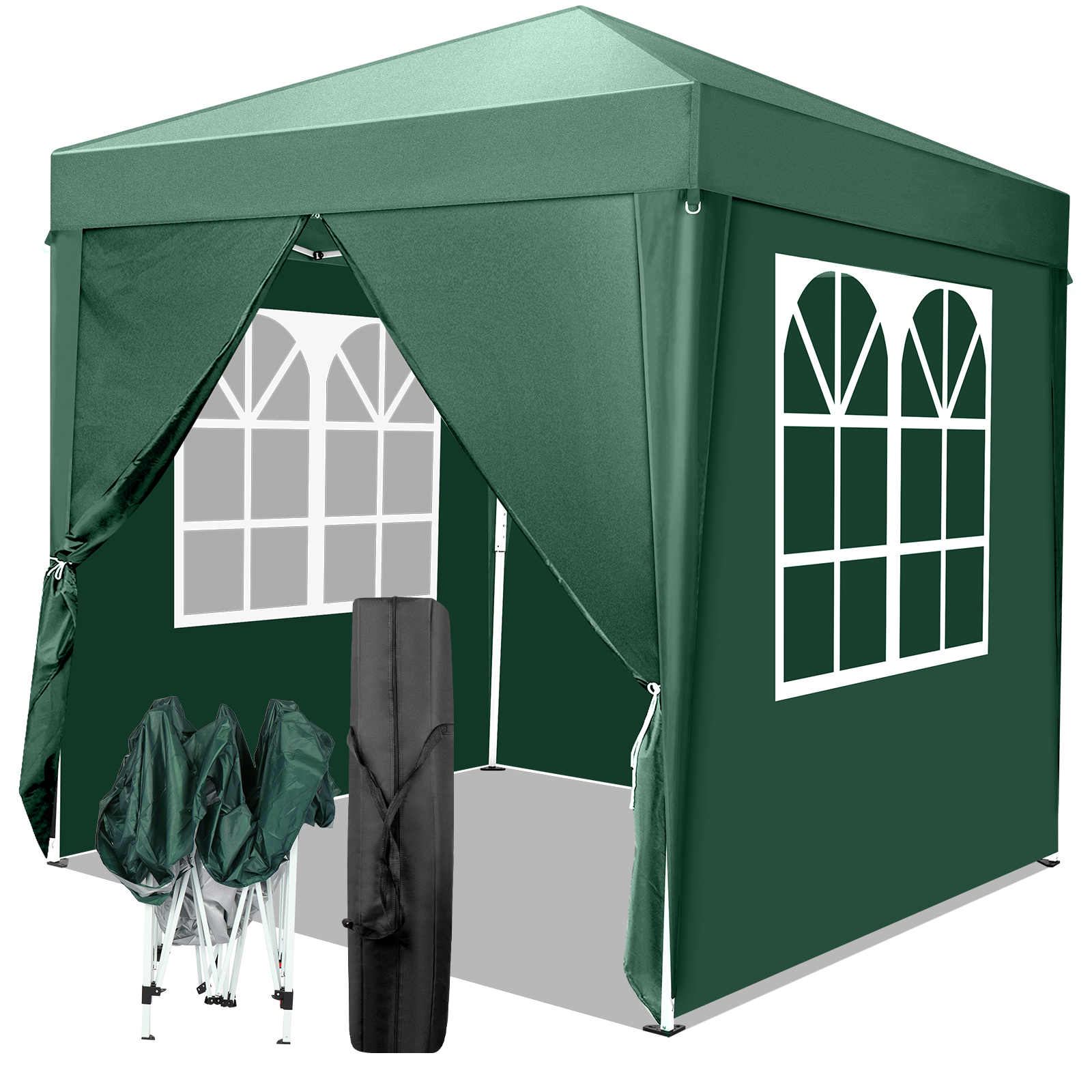2X2m 3X3m 3x6m Pop-up Gazebo Marquee Canopy Outdoor Garden Party Wedding Tent UK - Picture 78 of 126