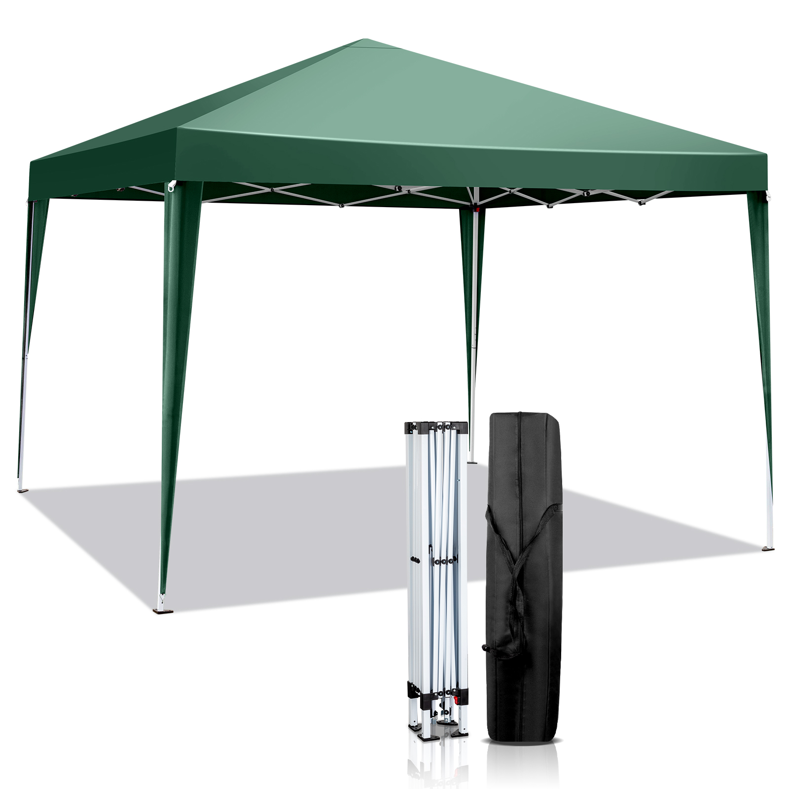2X2m 3X3m 3x6m Pop-up Gazebo Marquee Canopy Outdoor Garden Party Wedding Tent UK