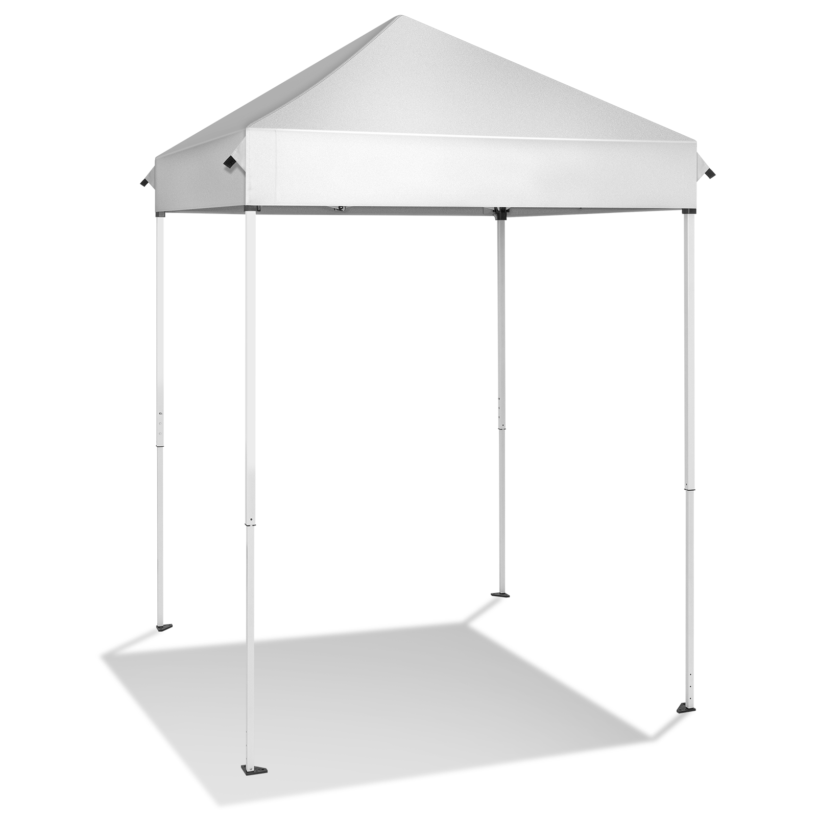 5X5' EZ POP UP Wedding Party Tent Folding Gazebo Beach Canopy With Carry Bag