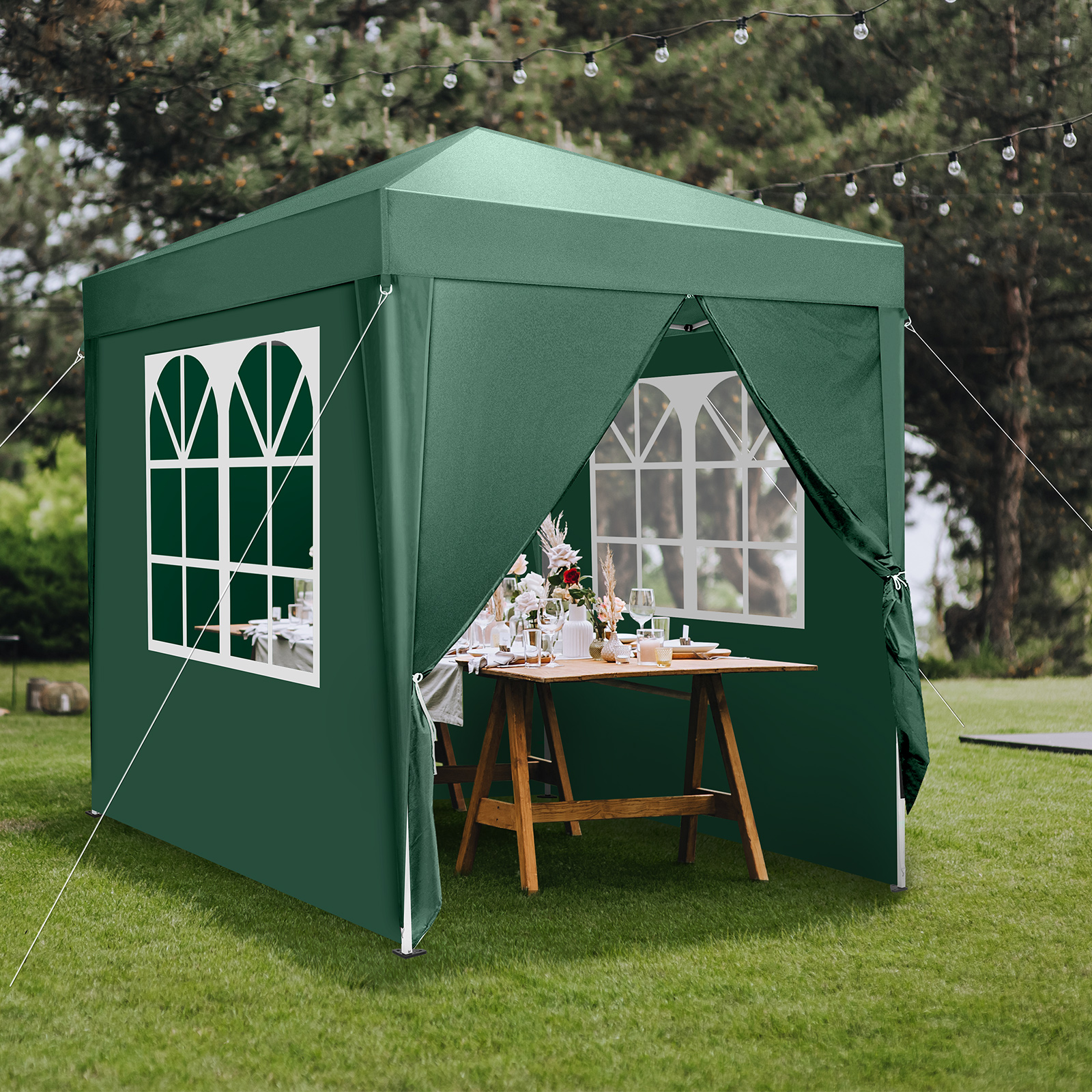 Pavillon Faltpavillon 2x2m3x3m3x4m3x6m3x9m Pop Up Partyzelt UV-Schutz 50 DE