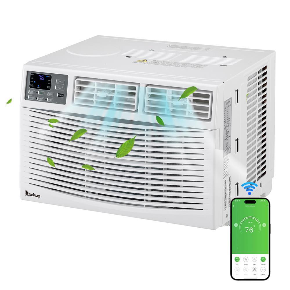 Zokop 5000 BTU-14000 BTU Portable Window Conditioner Electric Cooling AC Unit - Picture 14 of 15