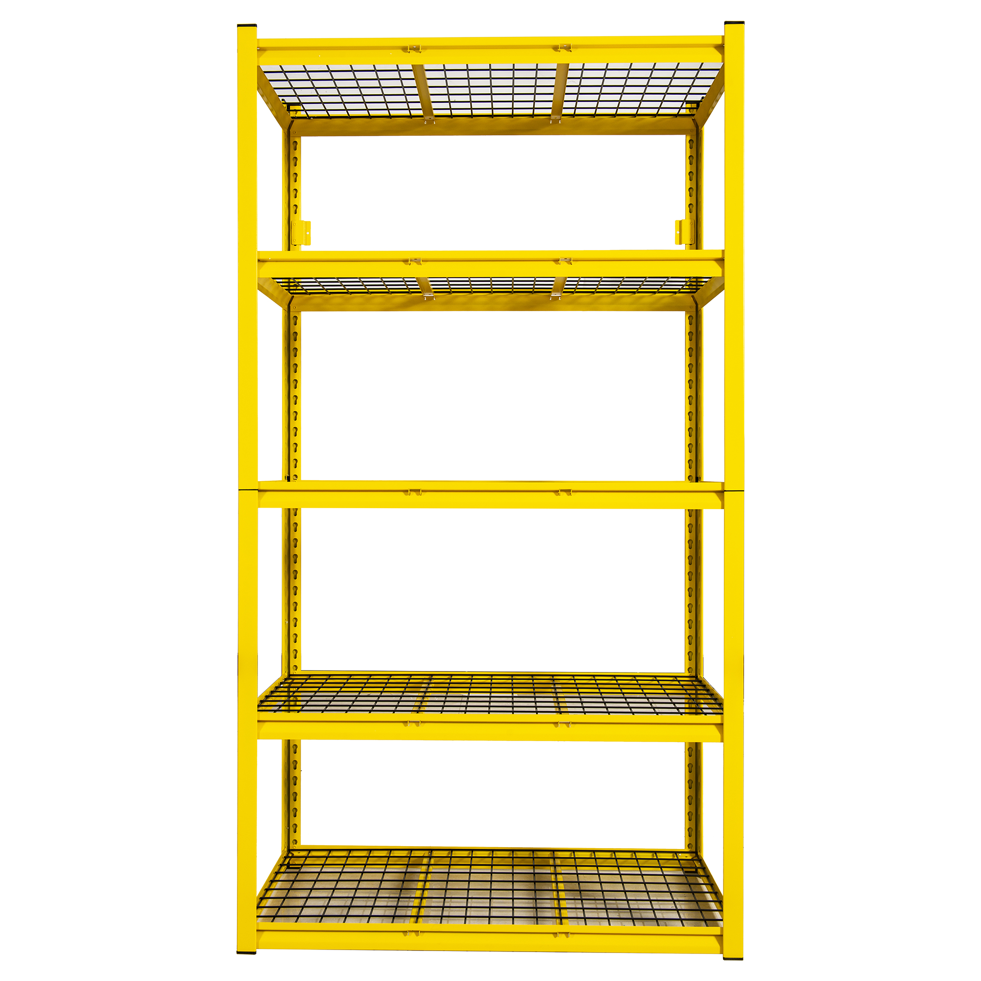 5 Tier Heavy Duty Storage Racks 72x18x39" for Garage Basement Kitchen 2500LBS