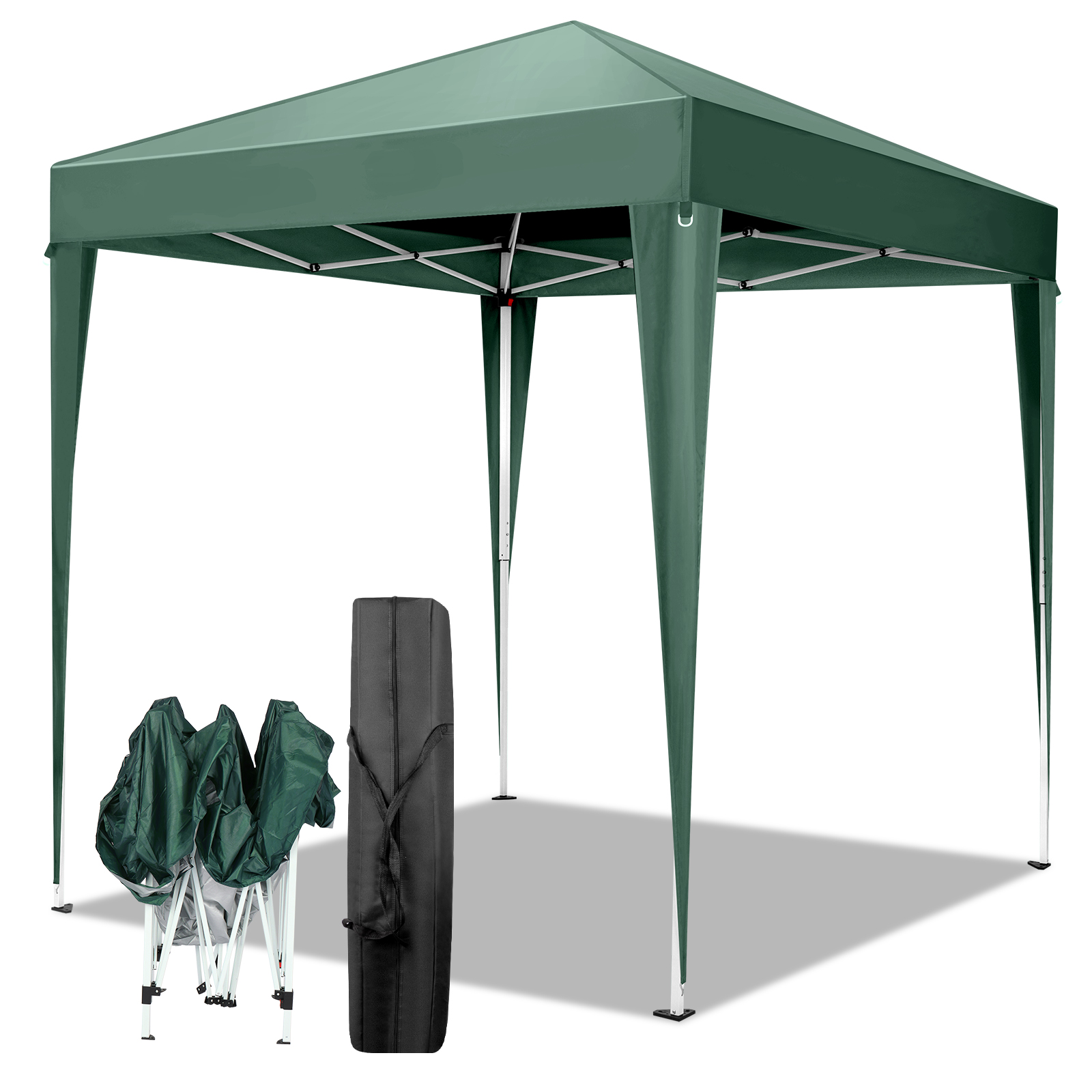 Pop Up 2x2M Gazebo Marquee Canopy Outdoor Garden Party Wedding Tent Waterproof - Picture 6 of 19