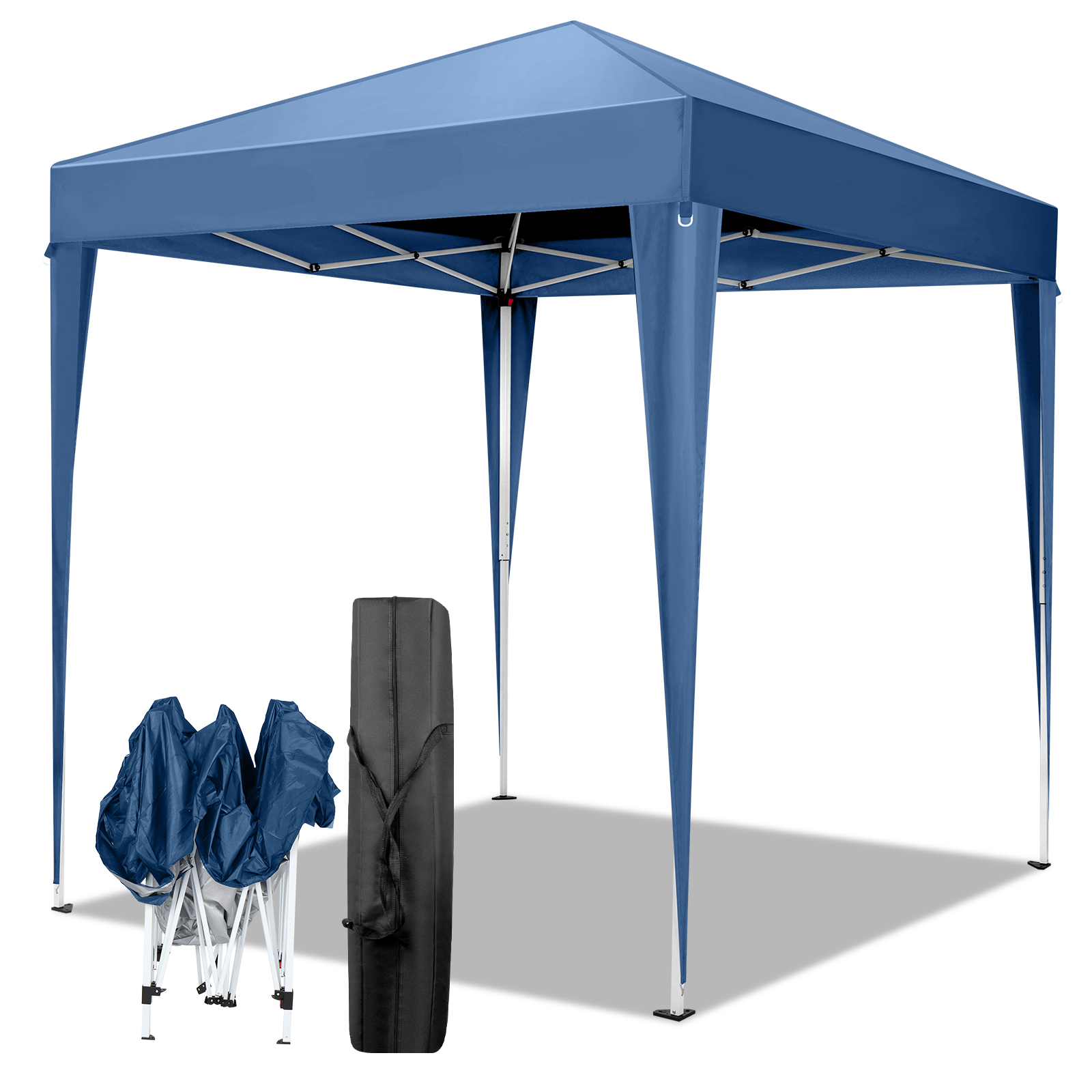 Pop Up 2x2M Gazebo Marquee Canopy Outdoor Garden Party Wedding Tent Waterproof - Picture 12 of 19