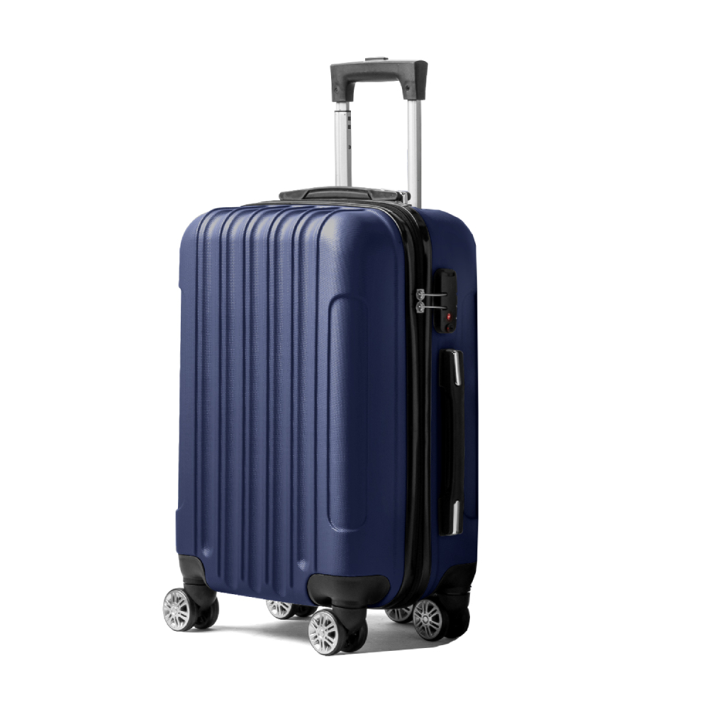 New 20" 24" 28" Hard Shell Cabin Suitcases Travel Trolley Case Hand Luggage - Picture 23 of 25