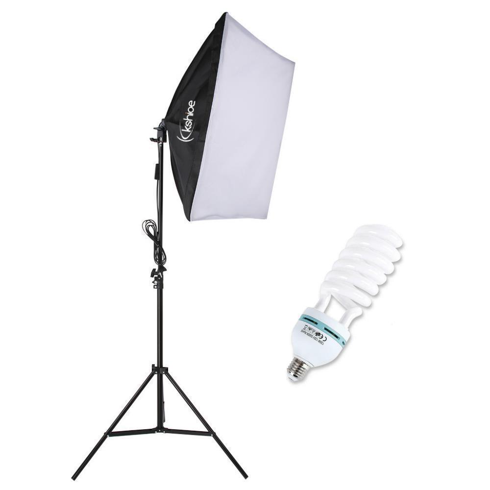 135W Softbox Lighting Kit Video Photo Soft Box Continuous Light Stand Studio UK - Picture 11 of 18