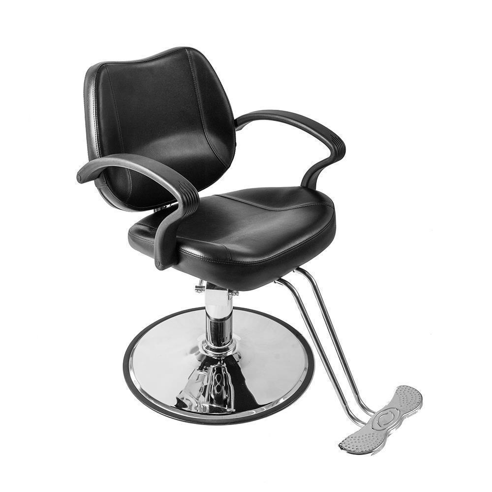 Hydraulic Barber Chair Modern Salon Haircut Styling Spa Shampoo Beauty Equipment
