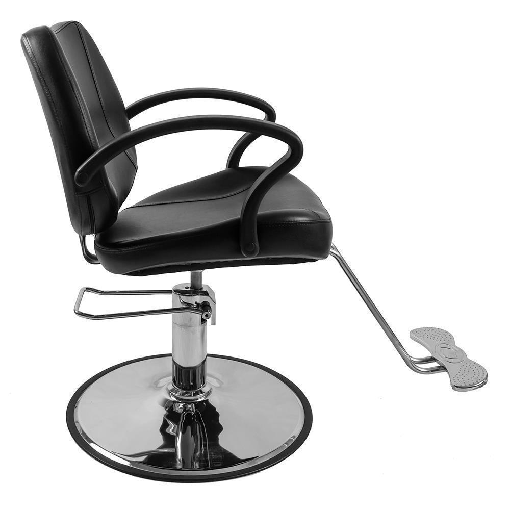 Hydraulic Barber Chair Modern Salon Haircut Styling Spa Shampoo Beauty Equipment